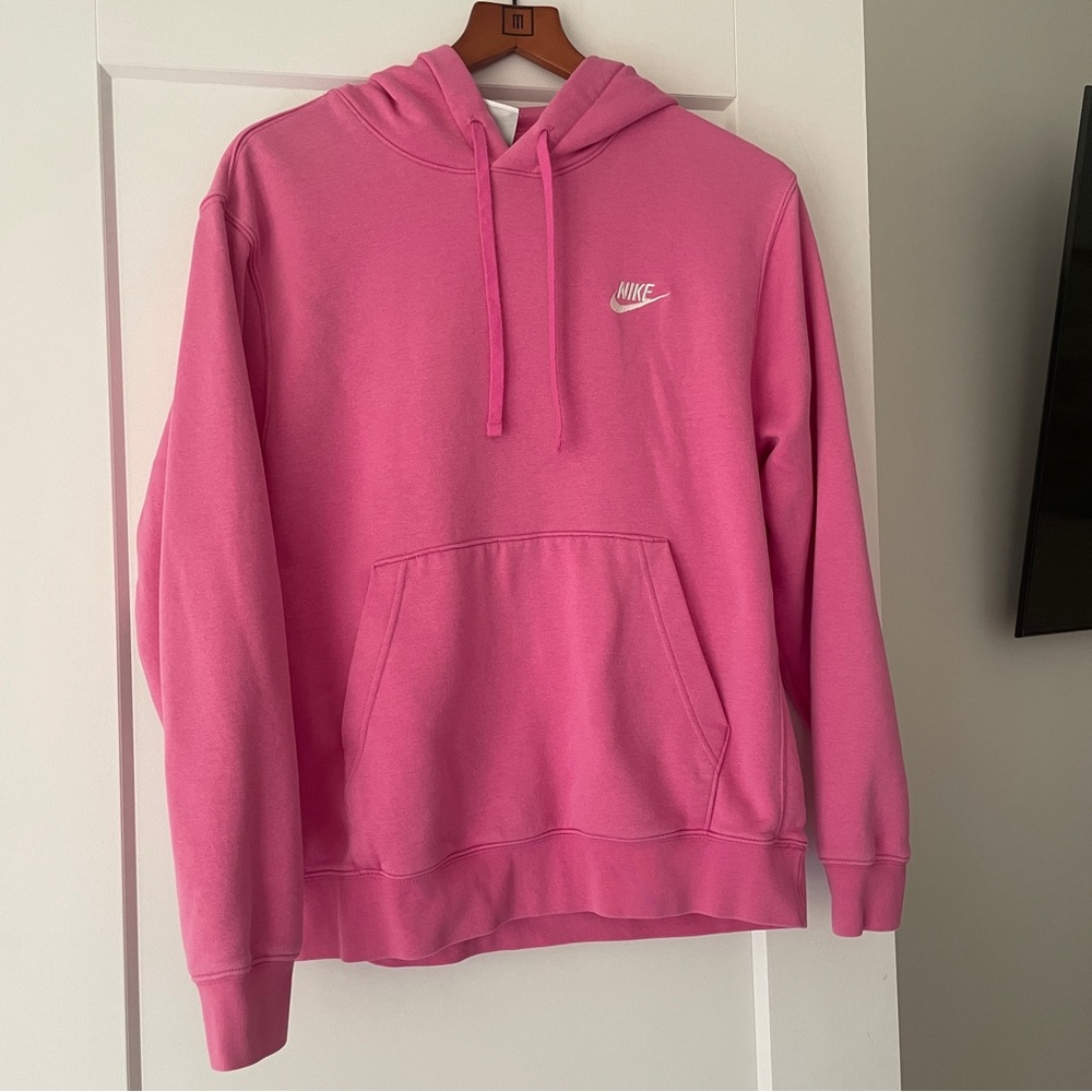 Nike Women's Vibrant Pink Hoodie